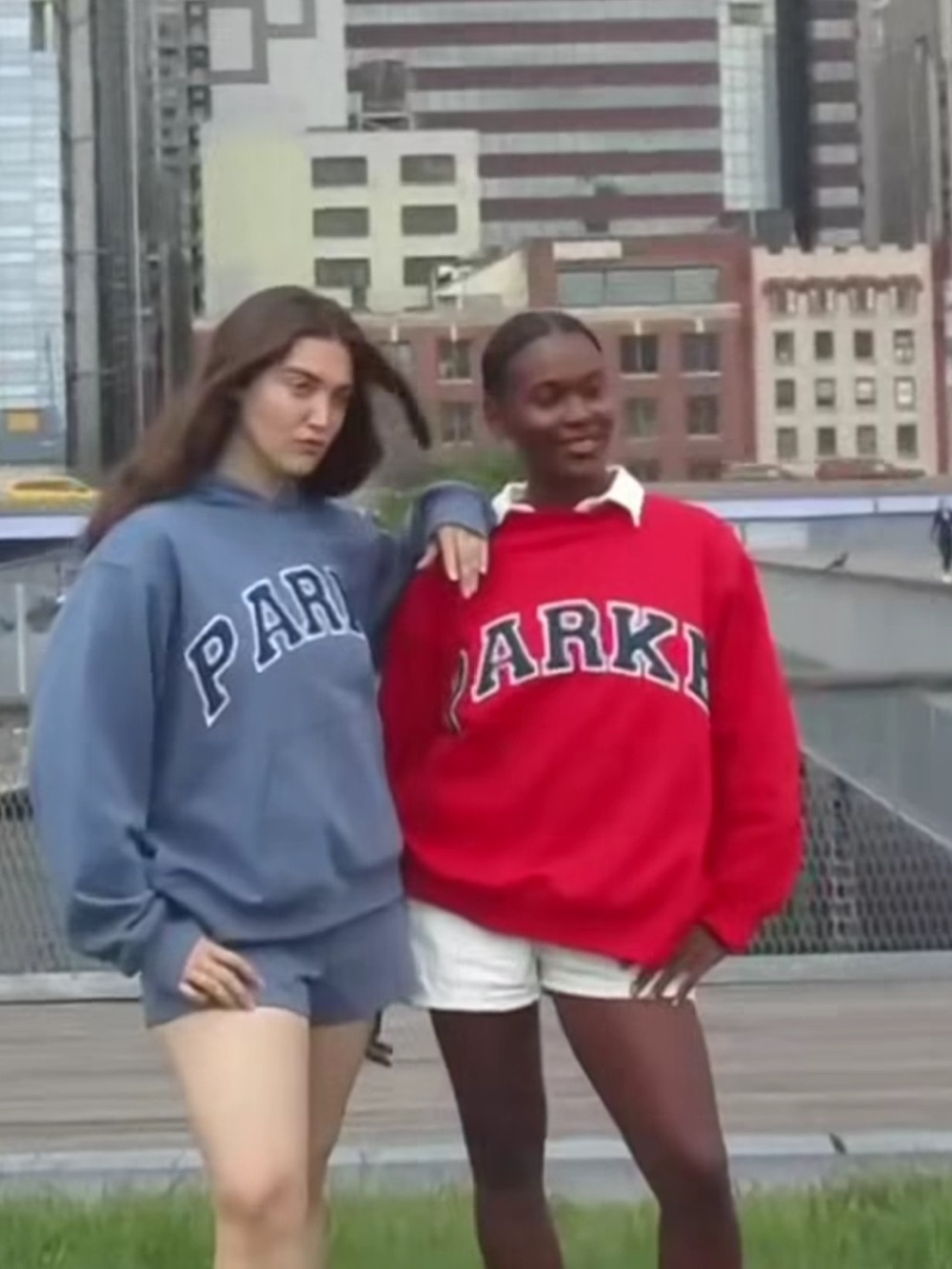 Parke Chenille Varsity Mockneck Sweatshirt - Picture 2 of 7